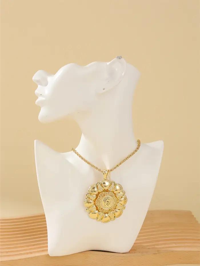 Collier de Dubaï Style Vendange Géométrique Bijoux de Corps Pour Femme Occasions Spéciales Punk Français Musulman