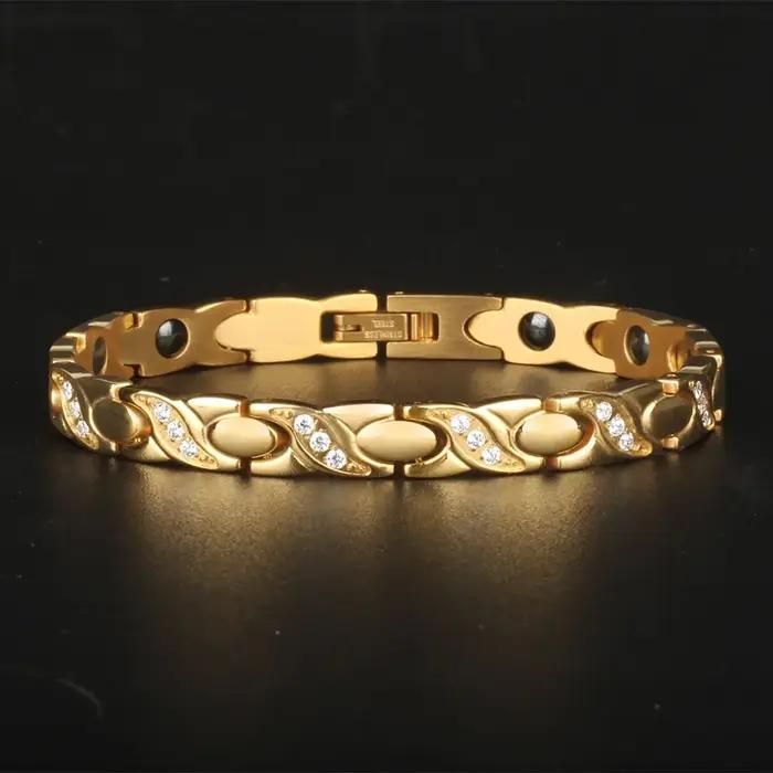 Bracelets en pierre magnétique pour femmes