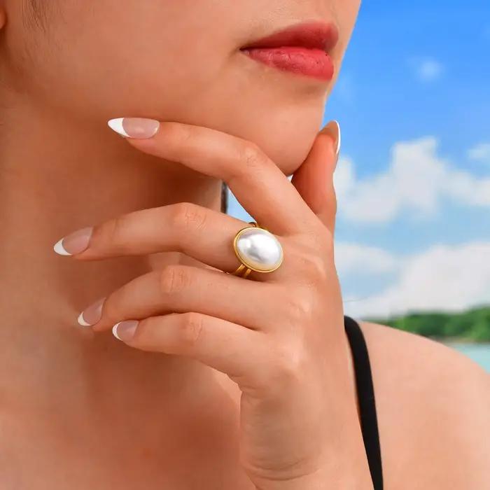 Oral alière ronde en acier inoxydable, motif de phare, anneau de rayon de soleil, bijoux délicats, c