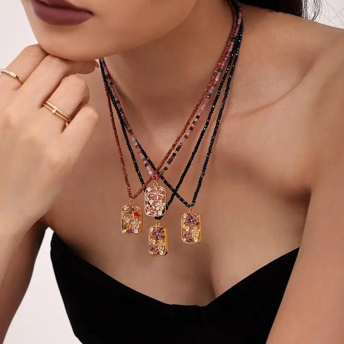 Magnifique collier pour femmes