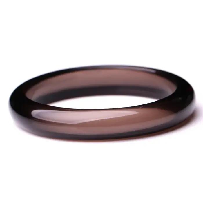 Bracelet en obsidienne glacée pour femme élégant et apaisant à offrir pour soirées et cérémonies