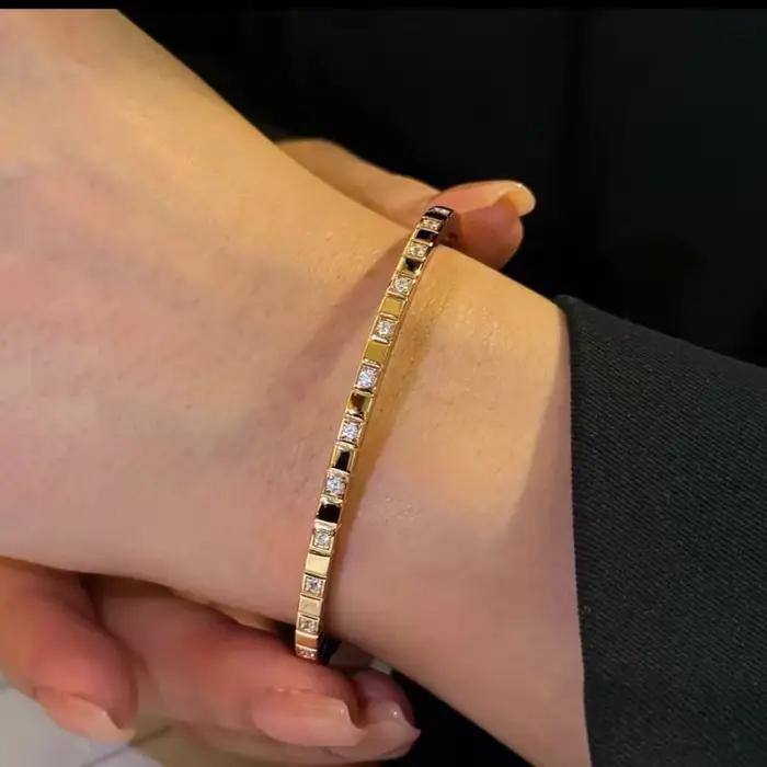ZOCA – Bracelet en argent Sterling 925 avec zircon