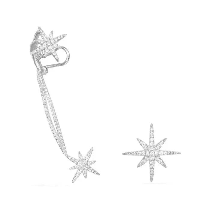 Boucles d'oreilles asymétriques classiques CY 2025