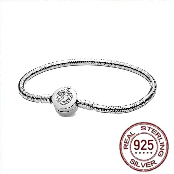 Perle pendentif en argent sterling 925 à 100 %