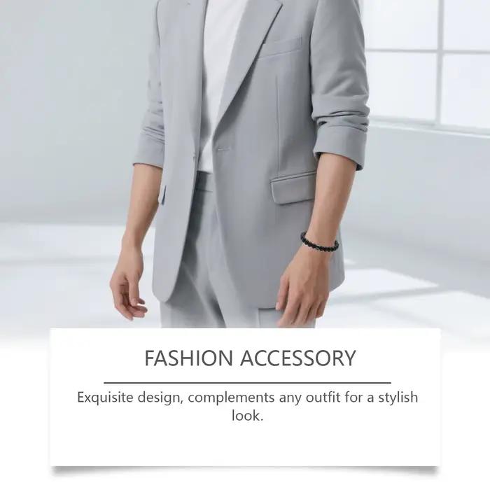 Décit de fumer Bracelet contrôle fumer dissiper dépendance Anti anxiété poumon détox nettoyage fumée Cessation Bracelets pour hommes femmes