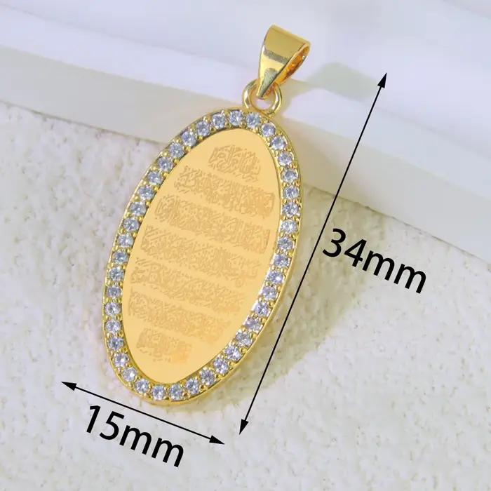 Pendentifs goutte d'eau en forme de goutte d'eau, plaqué or 21 carats, pièces de monnaie turques Vin
