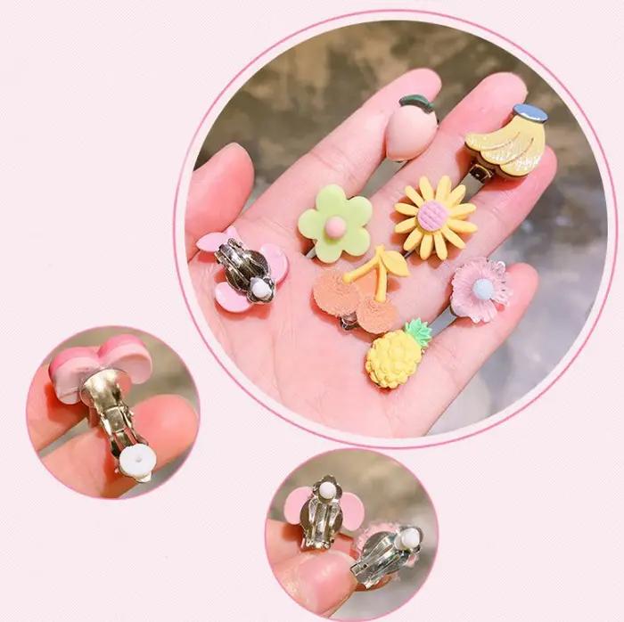 Clips à boucles d'oreilles pour filles enfants motifs dessins animés coquilles étoiles fleurs papillons 5 paires bijoux enfant fantaisie浪漫风格的耳环夹子HTML描述完成。注意,由于原始信息中提到的是塑料材质,并没有提及任何金属成分或特殊涂层,因此在描述中尽量避免使用可能暗示金属或其他特殊材质的词汇。同时,也遵循了不提及价格、产地、库存等具体细节的要求。最后提供的标题也完全符合要求,包含了产品的关键信息,如材质、样式、用途等,但未包含价格和产地信息。