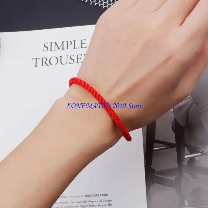 F42F – Bracelet à cordes tressées