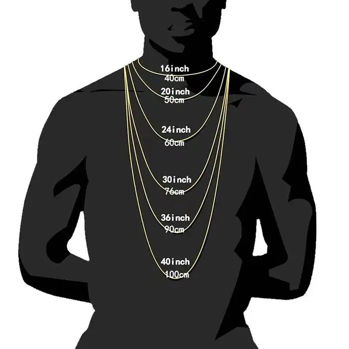 Bijoux collier de perles chaîne de clavicule collier personnalisé en gros
