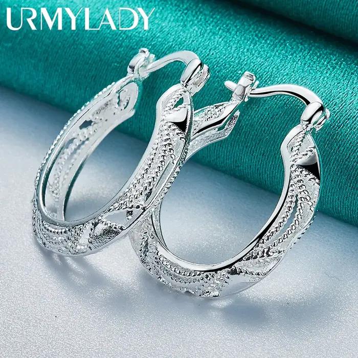 Boucles d'oreilles Dragon creuses en argent sterling 925 pour femmes, bijoux de mode pour mariage et soirées ethniques