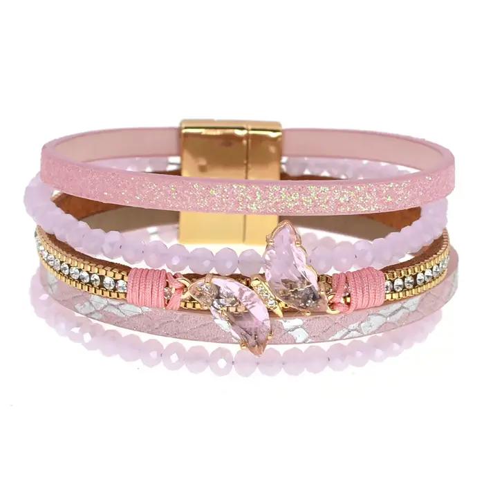 WELLMORE – bracelets en cuir bohème pour femmes
