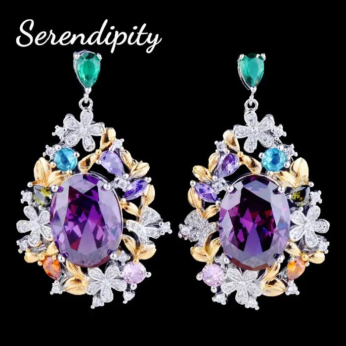 Foyimagination-Parure de bijoux série SecExamen Garden