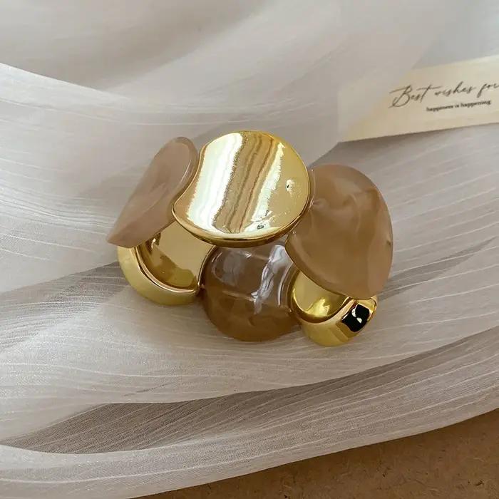 Bracelets ronds en corde élastique épissée pour femmes, mode européenne et américaine, Bracelet en a