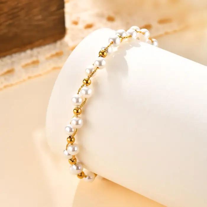 Everver-Bracelets à breloques JOFlower en acier inoxydable