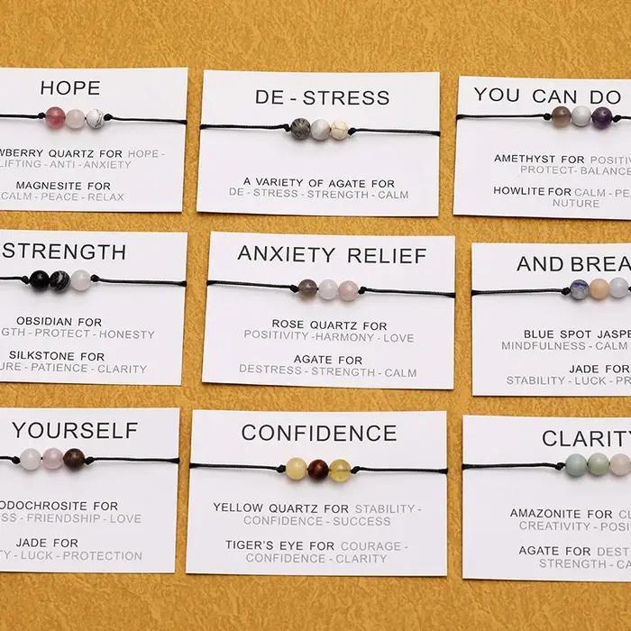 Bracelet de Soutien de Guérison pour Homme et Femme