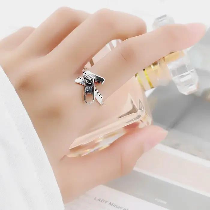 Bagues de fiançailles en argent Sterling 925 pour femmes et dames