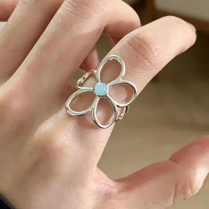 BF CLUB – bague en argent Sterling 925 pour femmes