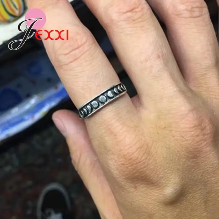 Bague en argent sterling 925 sertie de zirconium blanc bohème vintage à la mode pour femmes occasions spéciales mariage fiançailles anniversaires fêtes