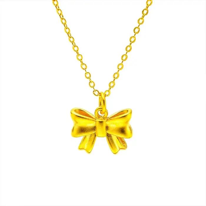 Collier pour femme Kryos Jewelry en or 24 carats