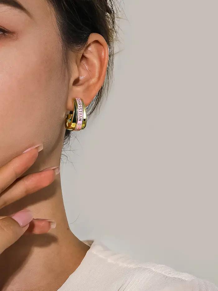 Boucles d'oreilles pendantes longues avec pompon étoile pour femme