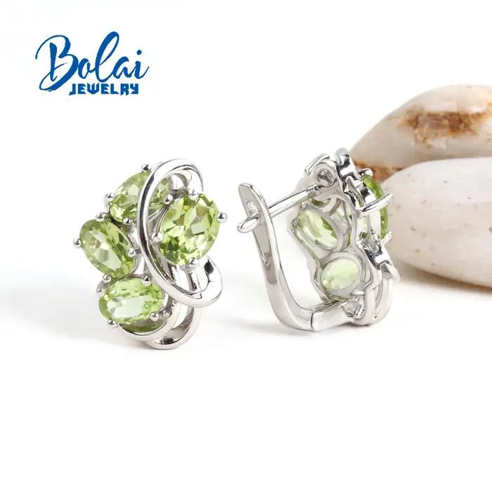 Boucles d'oreilles en argent sterling 925 avec fermoir