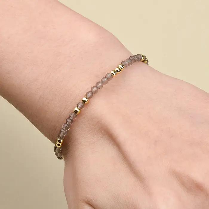 Bracelet bohème en pierre naturelle