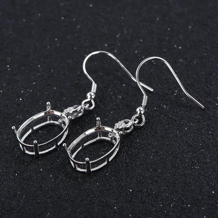 Base de boucle d'oreille narpour femme