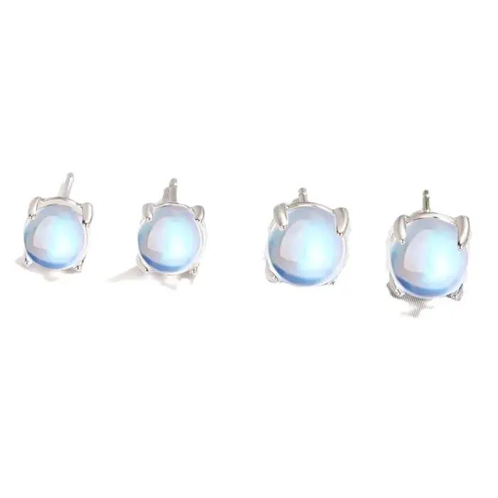 Boucles d'oreilles en argent Sterling 925 pour femmes