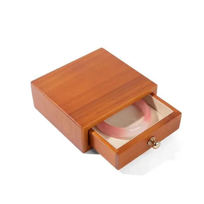 Boîtes à bijoux rétro en bois