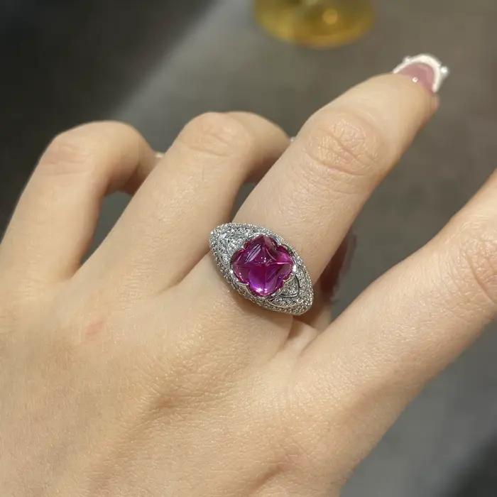 Wong Rain – bague vintage en argent sterling 100% 925