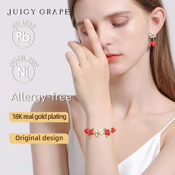 Bracelet plaqué or 18 carats pour femme