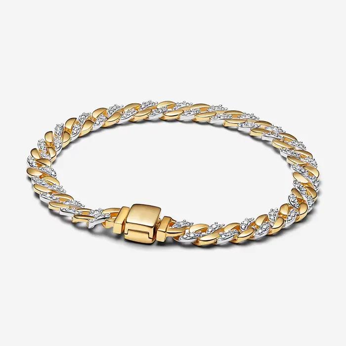 Nouveau Bracelet Réglable en Argent 925 Cœur à Cœur Rose Météore Éternel 2026, Bijou Exquis DIY en Forme de T, Cadeau Idéal pour les Fêtes