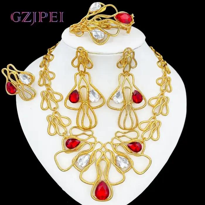GZJPEI – ensemble de bijoux élégants pour femmes