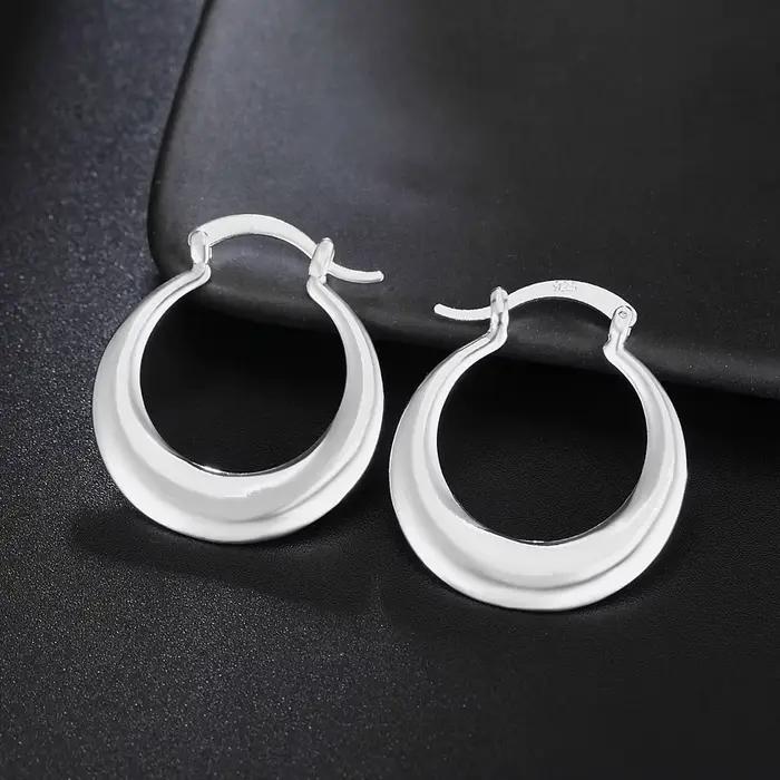 Boucles d'oreilles en argent Sterling 925 pour femmes