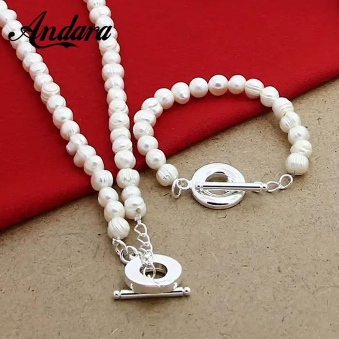 Ensemble de bijoux en argent Sterling 925