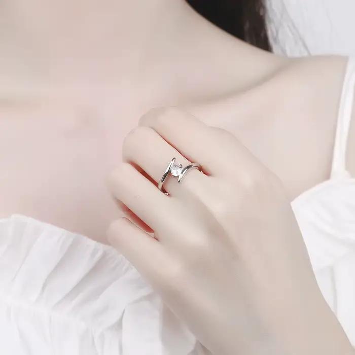 Bague en argent Sterling 925 pour femmes