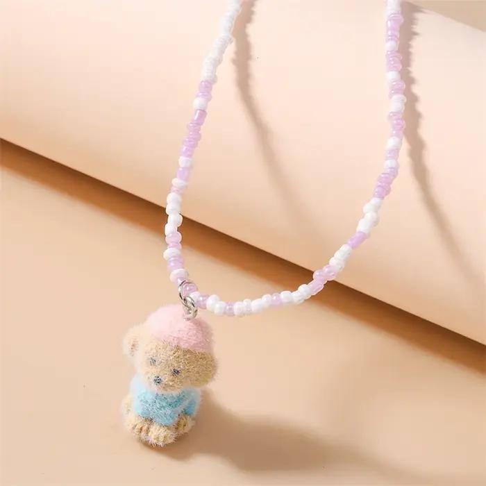 Collier de perles fait à la main pour femmes