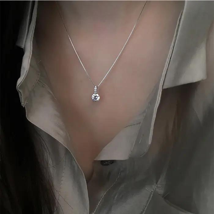 ANENJERY – collier en Zircon unique pour femmes