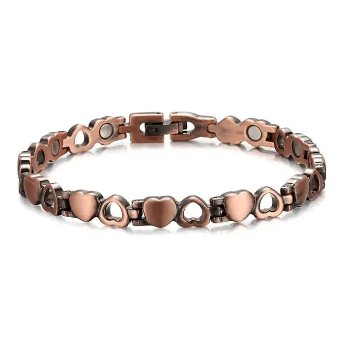 Bracelet magnétique 4x plus puissant pour femmes, aimants à haute intensité gaussienne - Longueur ré