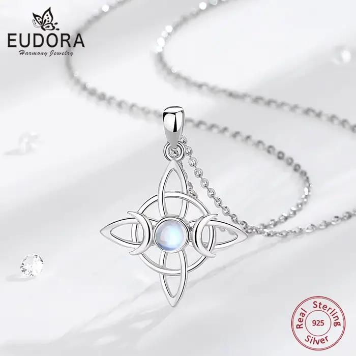 Collier Eudora Nudo de Bruja en argent 925