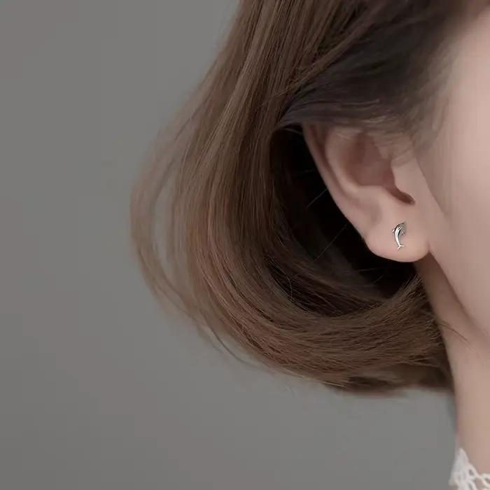 La Monada – boucles d'oreilles en argent pour femmes