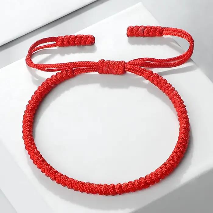 Bracelets tressés faits à la main pour femmes et hommes