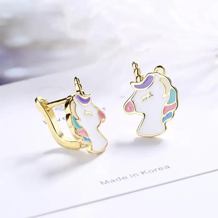 Boucles d'oreilles en argent Sterling 925 véritable