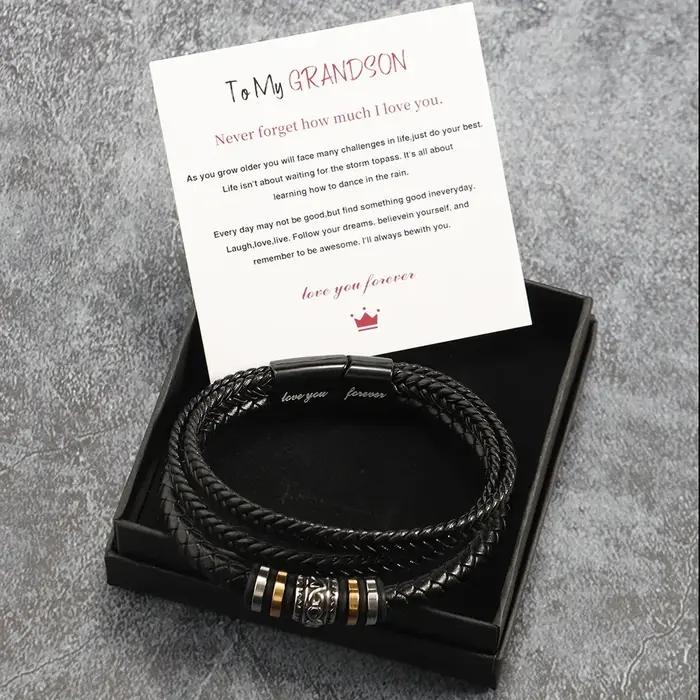 Bracelet pour fils/normes des Parents