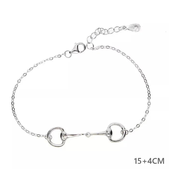 Nouveau collier en argent sterling 925 poli miroir