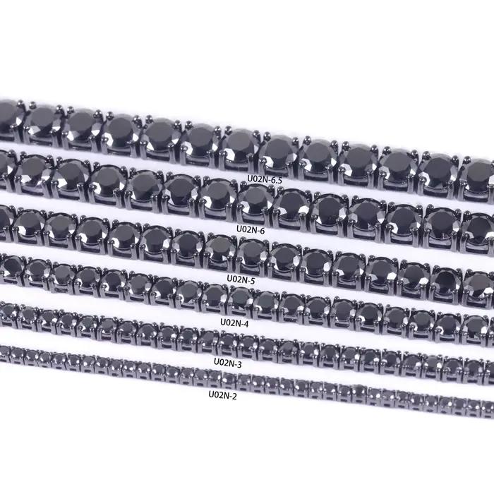 Collier Morganite noir original
