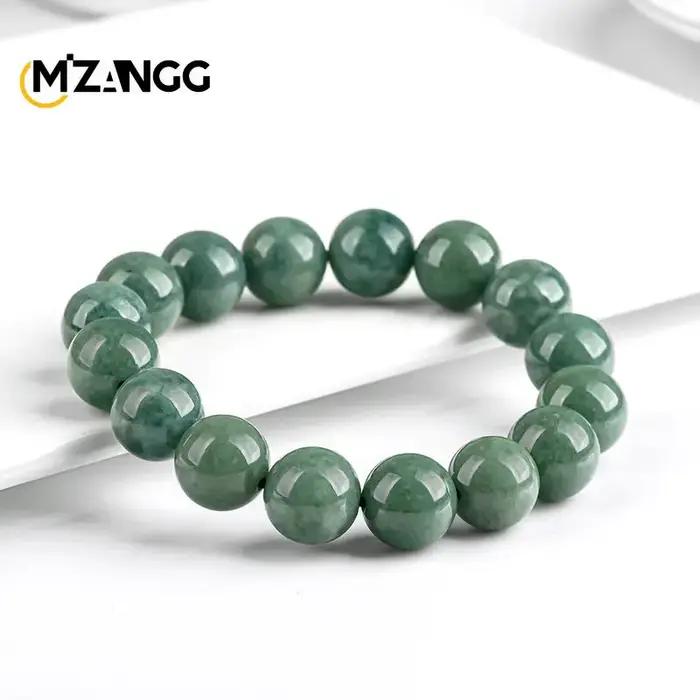 Bracelet en jadéite de qualité A vraiment naturel