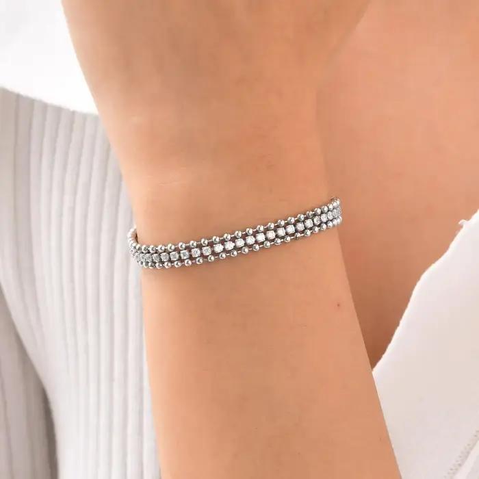 Bracelet de tennis pour femme