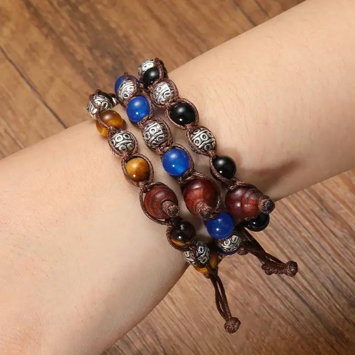 Nouveau modèle de Bracelet de gourde tibétaine de Style ethnique