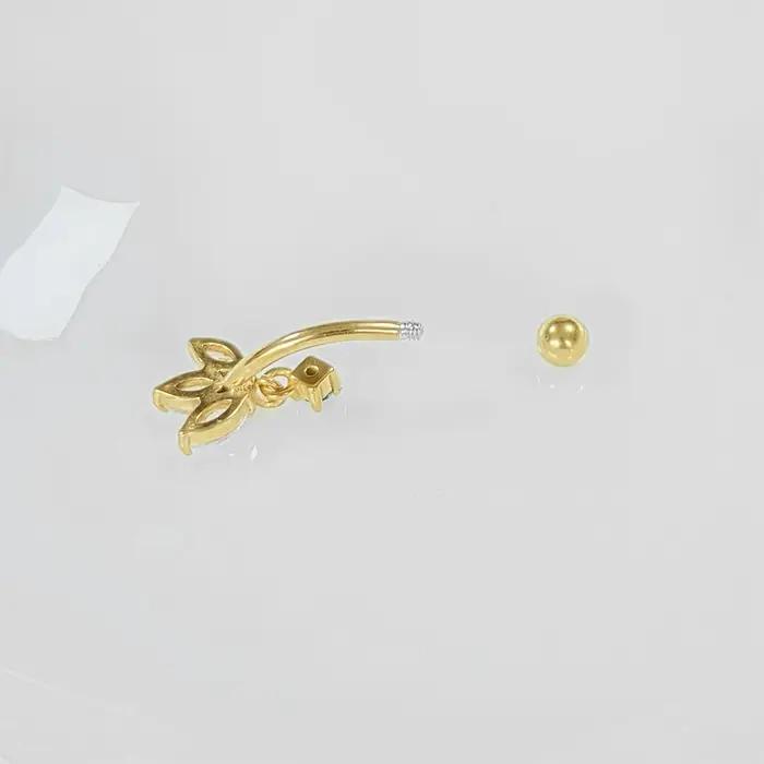 Rook piercing papillon oreille Cartilage sourcil Tragus Helix